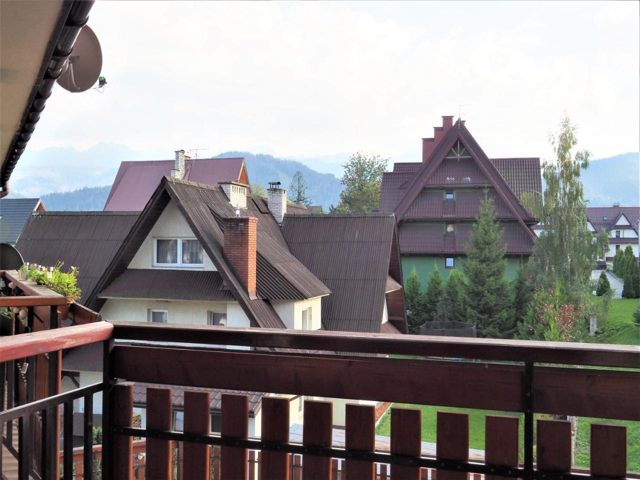 Apartament Widokowy Maki Leilighet Zakopane Eksteriør bilde